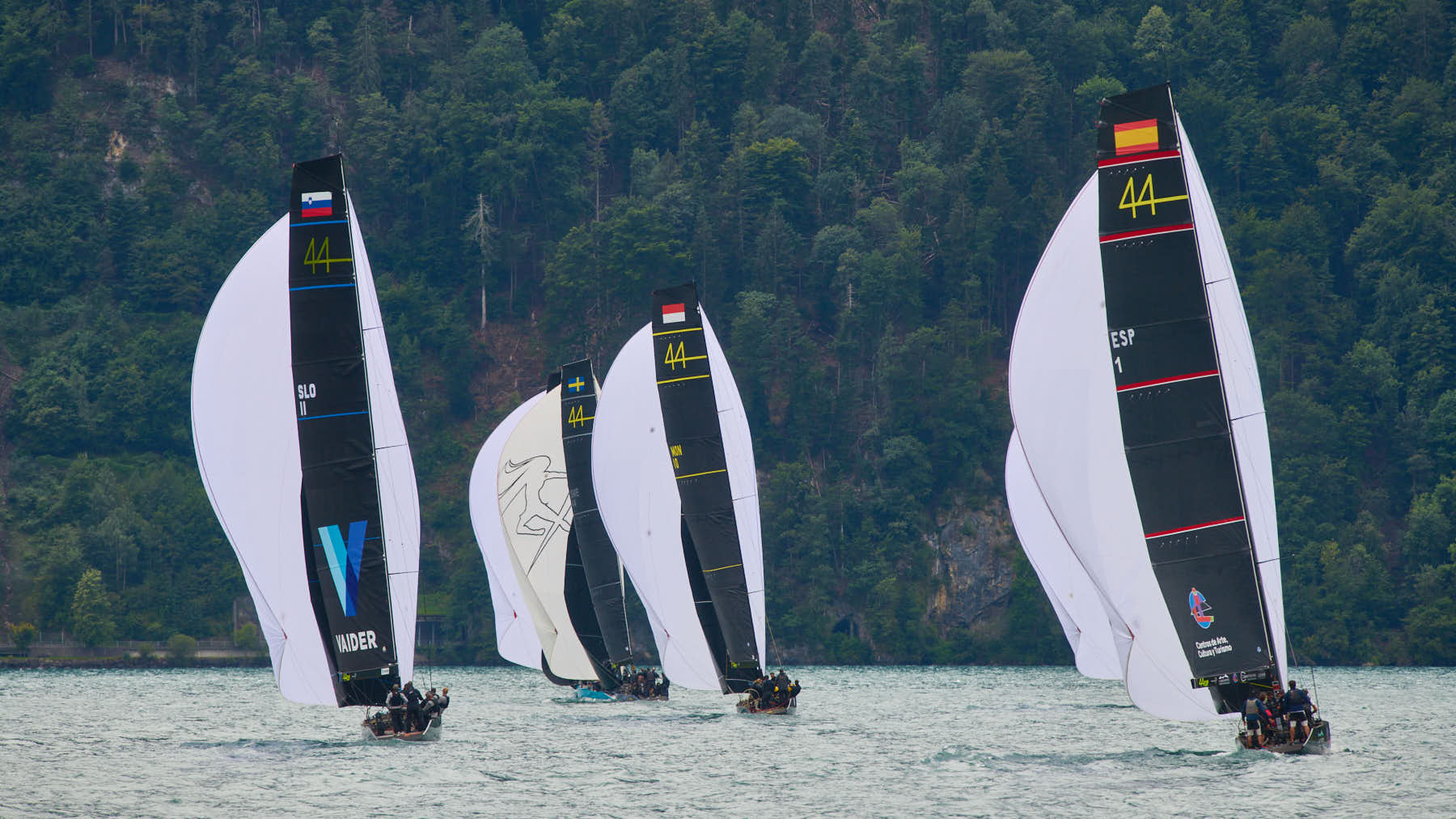RC44 Cup Brunnen Worldchampionship