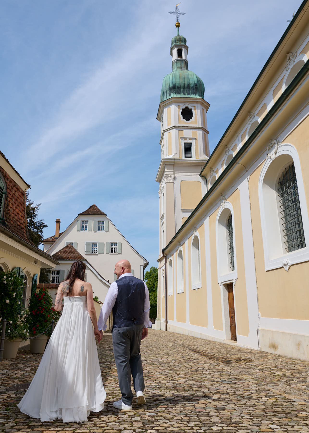 Hochzeit Claudine & Thomi