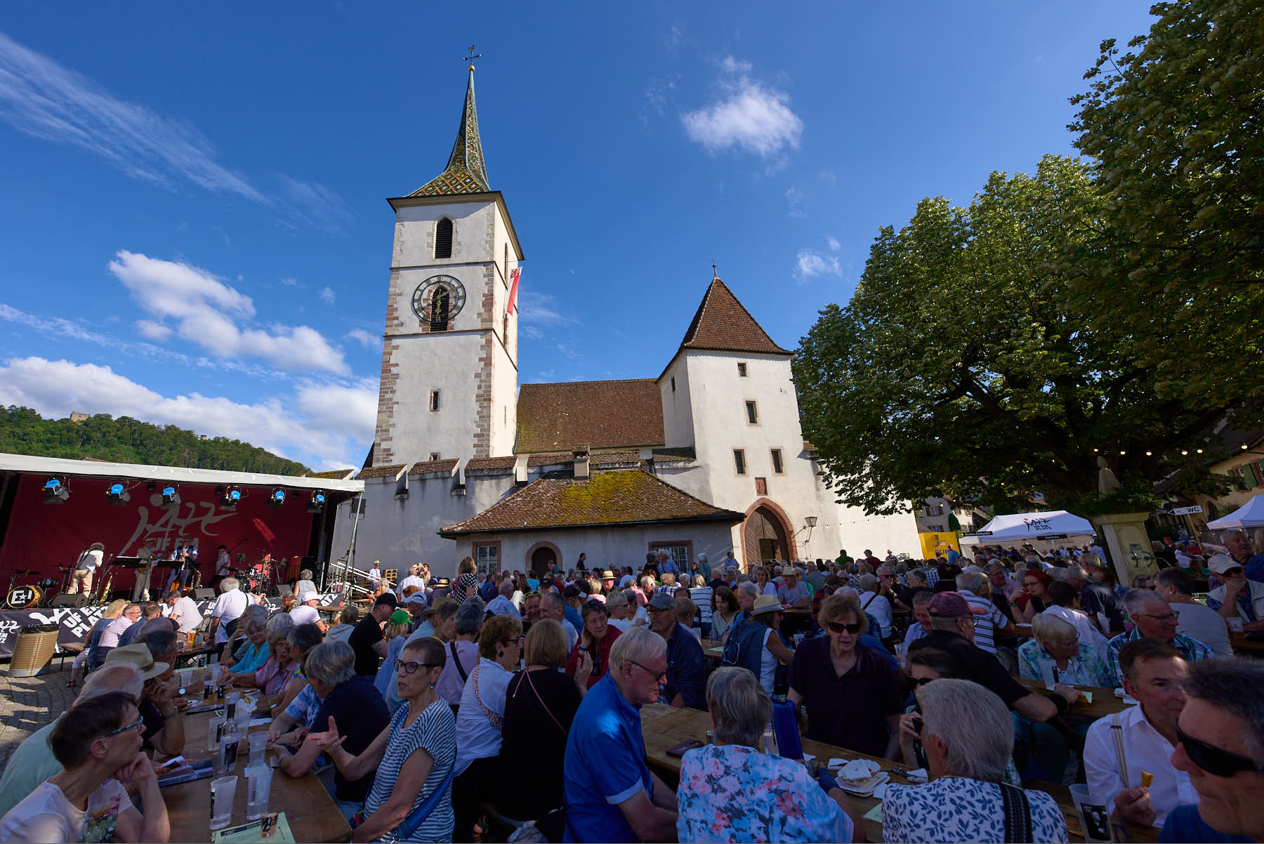 Jazz uf em Platz 2024