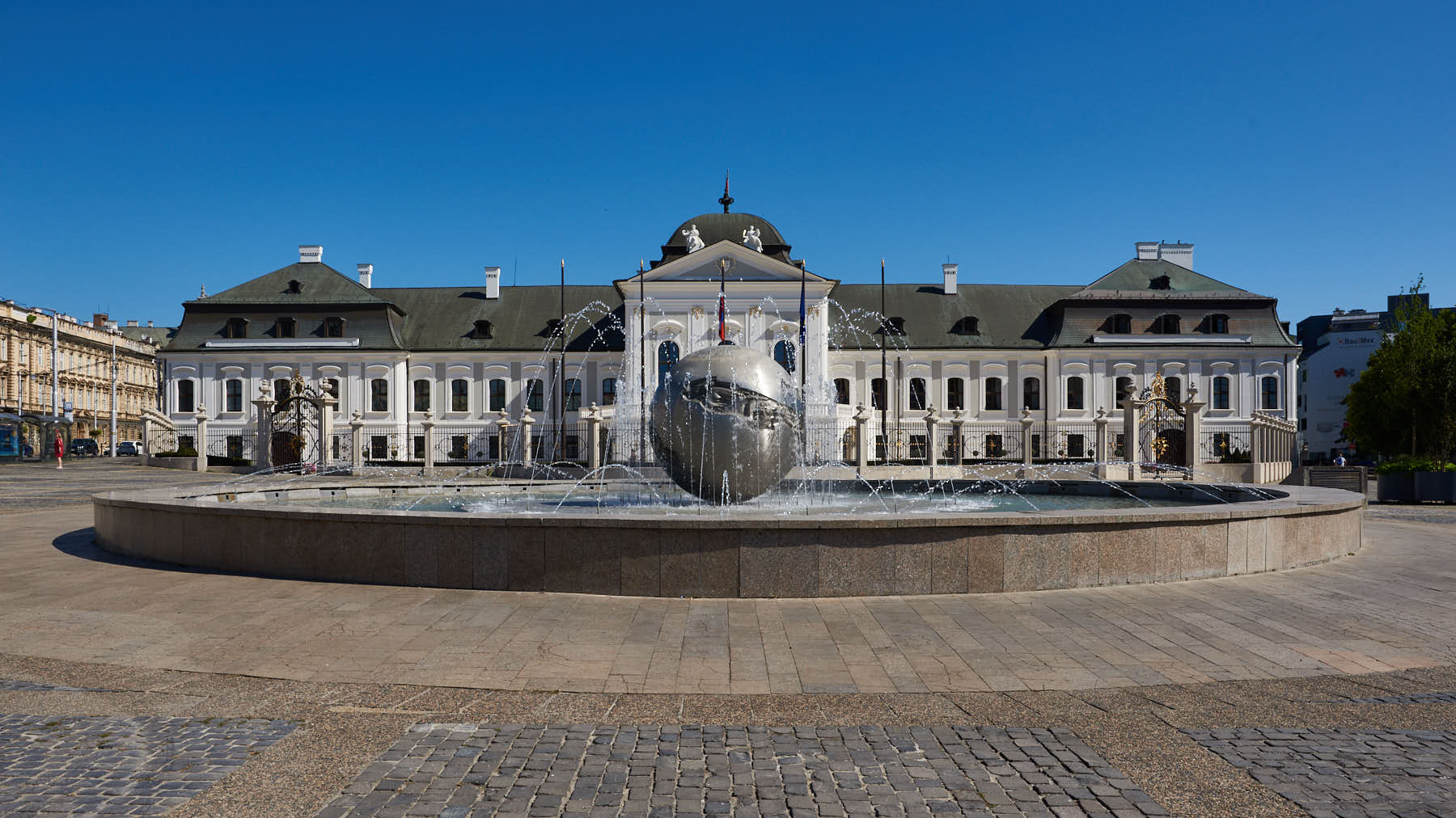 Palais Grassalkovich | presidential palace