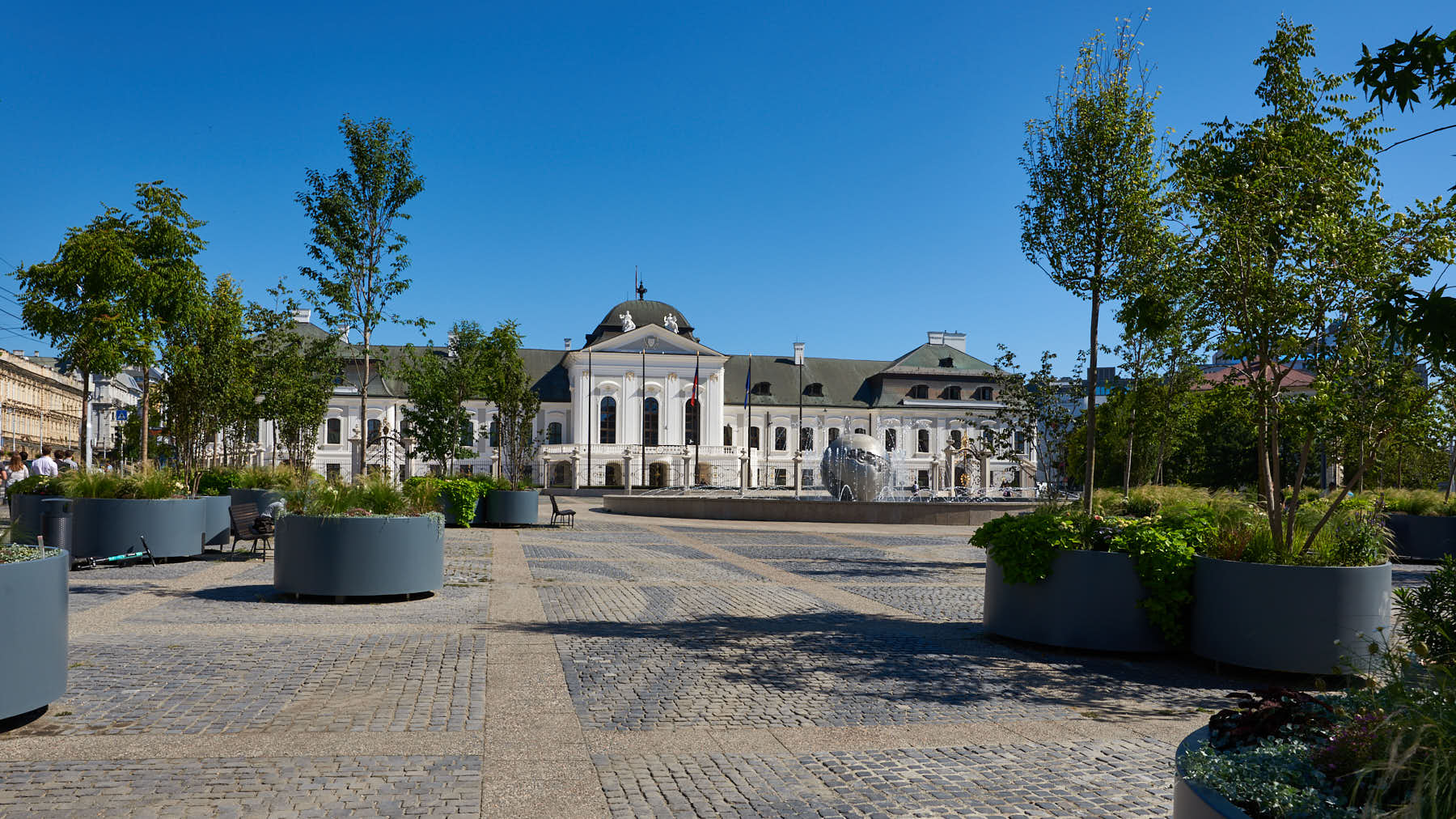 Palais Grassalkovich | presidential palace