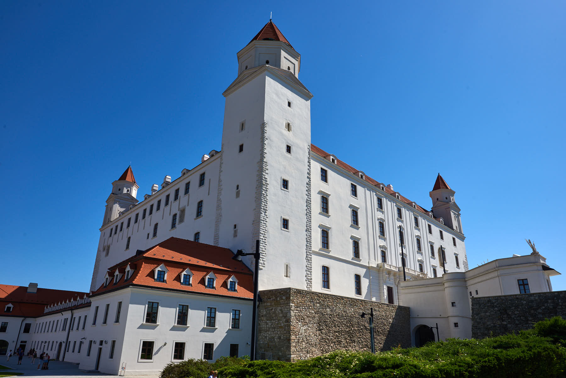 Auf der Burg Bratislava | On the Bratislava Castle