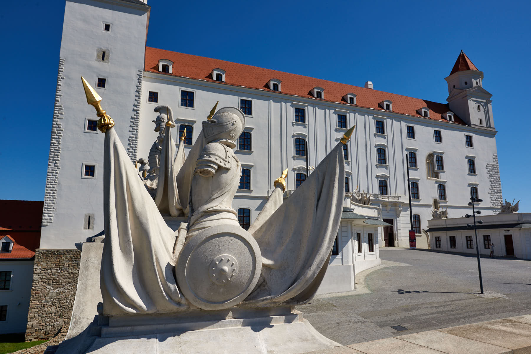 Auf der Burg Bratislava | On the Bratislava Castle