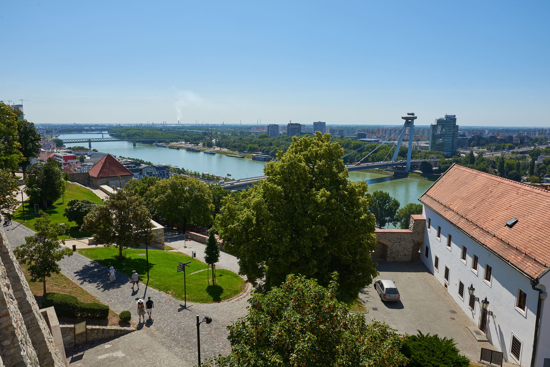 Blick zur Donau | View of the Danube