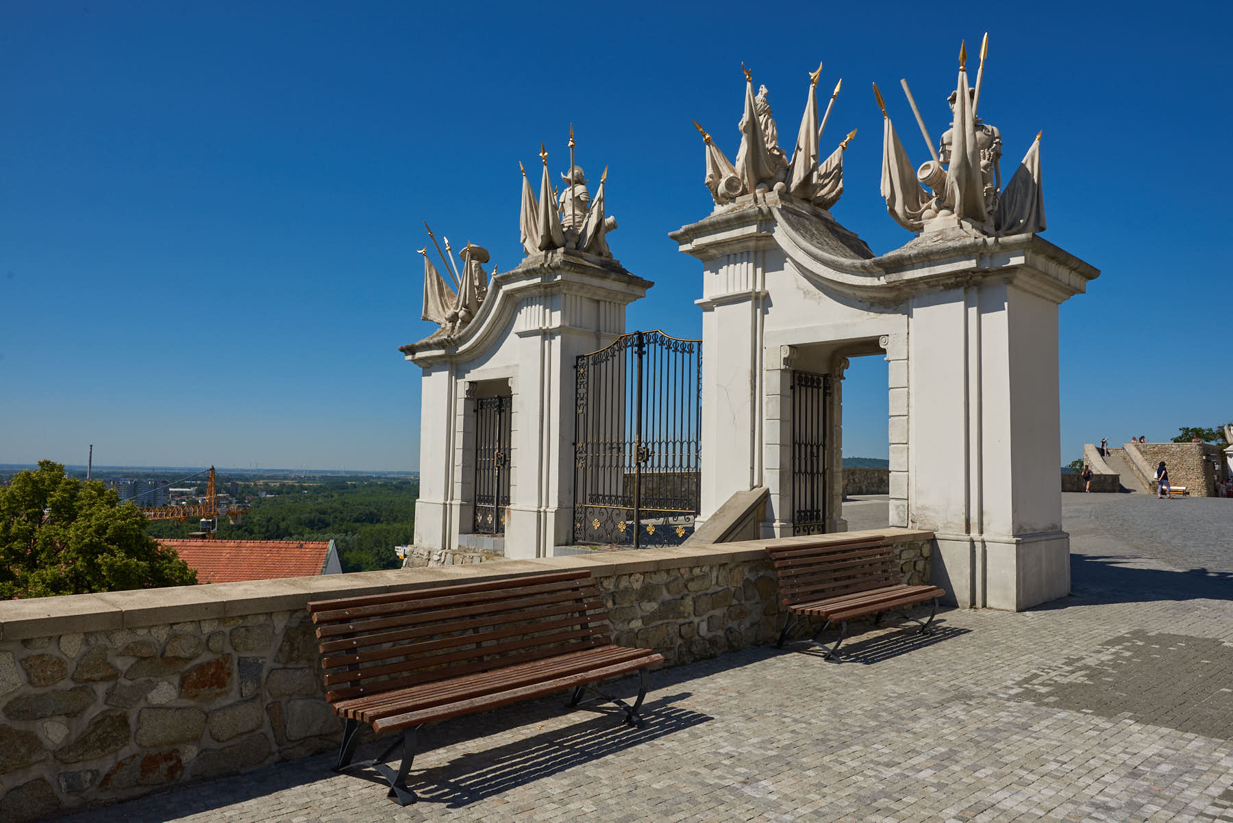Auf der Burg Bratislava | On the Bratislava Castle