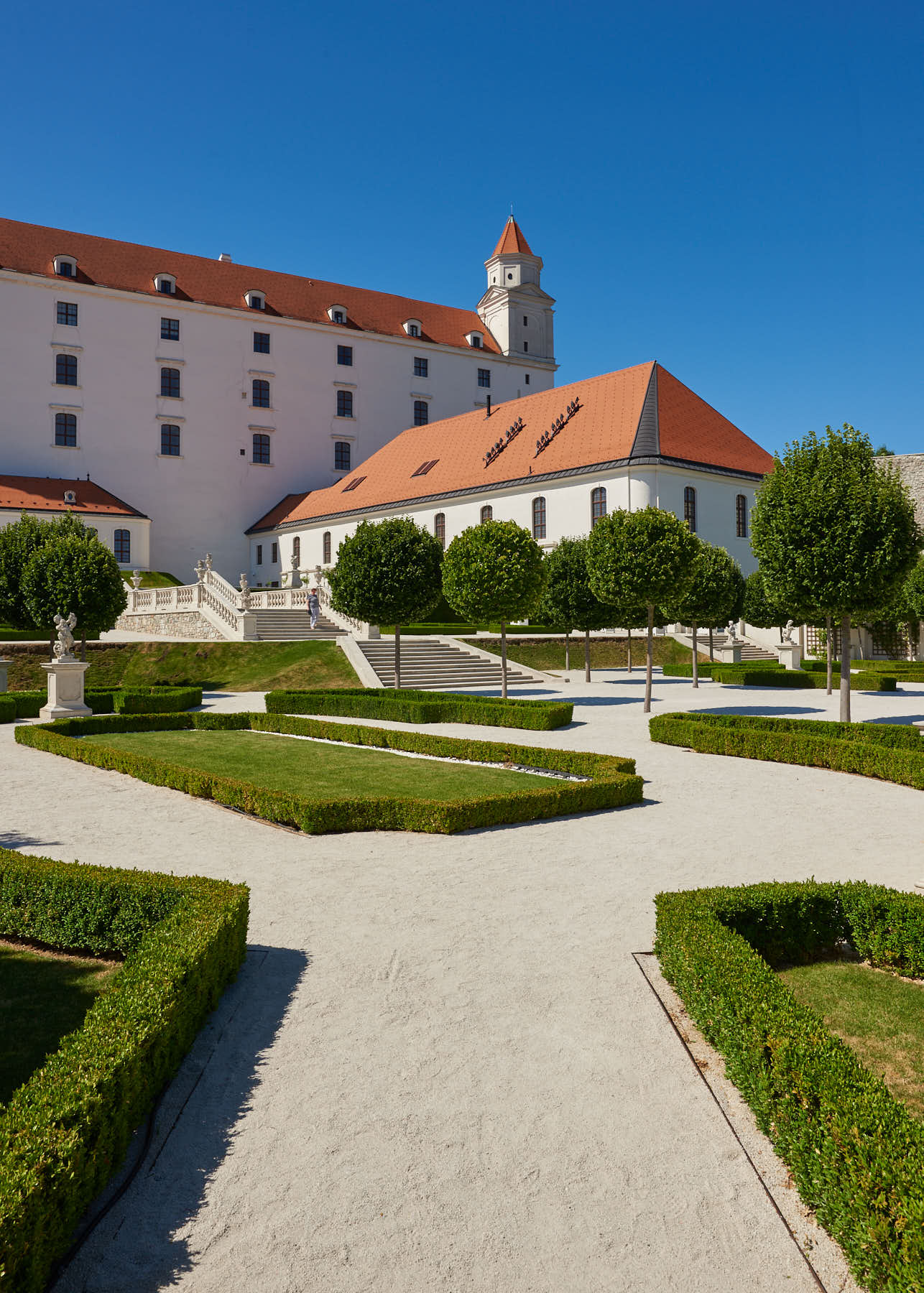 Park bei der Burg | Parc by the castle