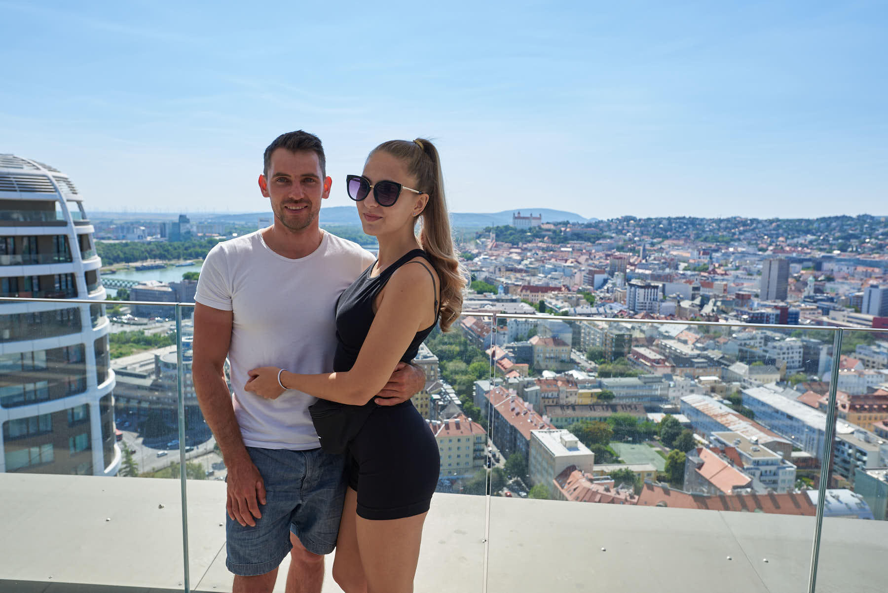 Linda & Manuel | Blick über die Altstadt und Burg | View over the olt town and castle