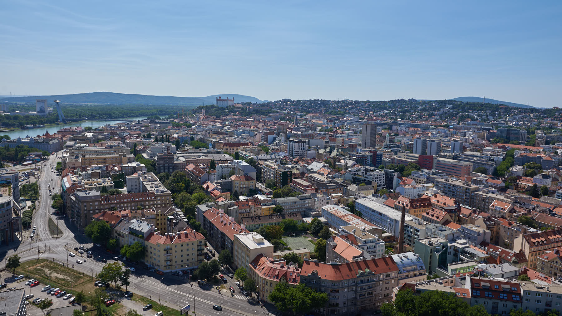 Sky Parc Panorama nach Westen | Sky Parc panorama to the west