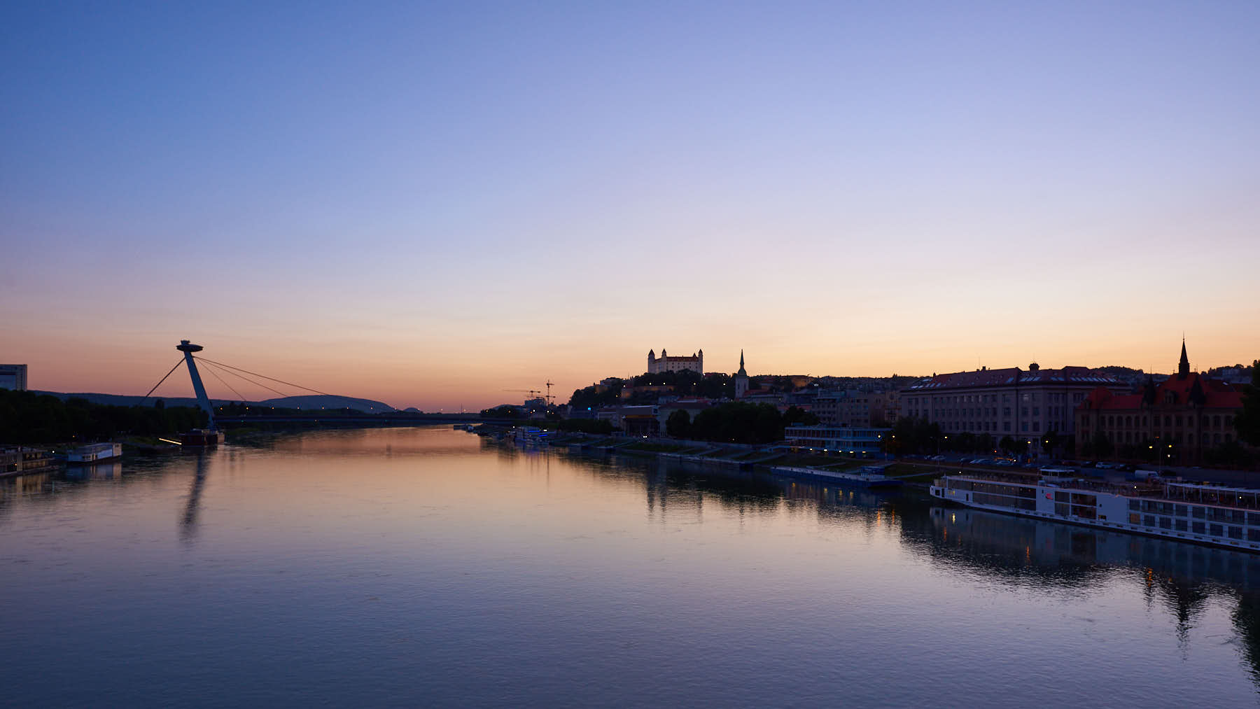Abendstimmung in Bratislava | Evening mood in Bratislava