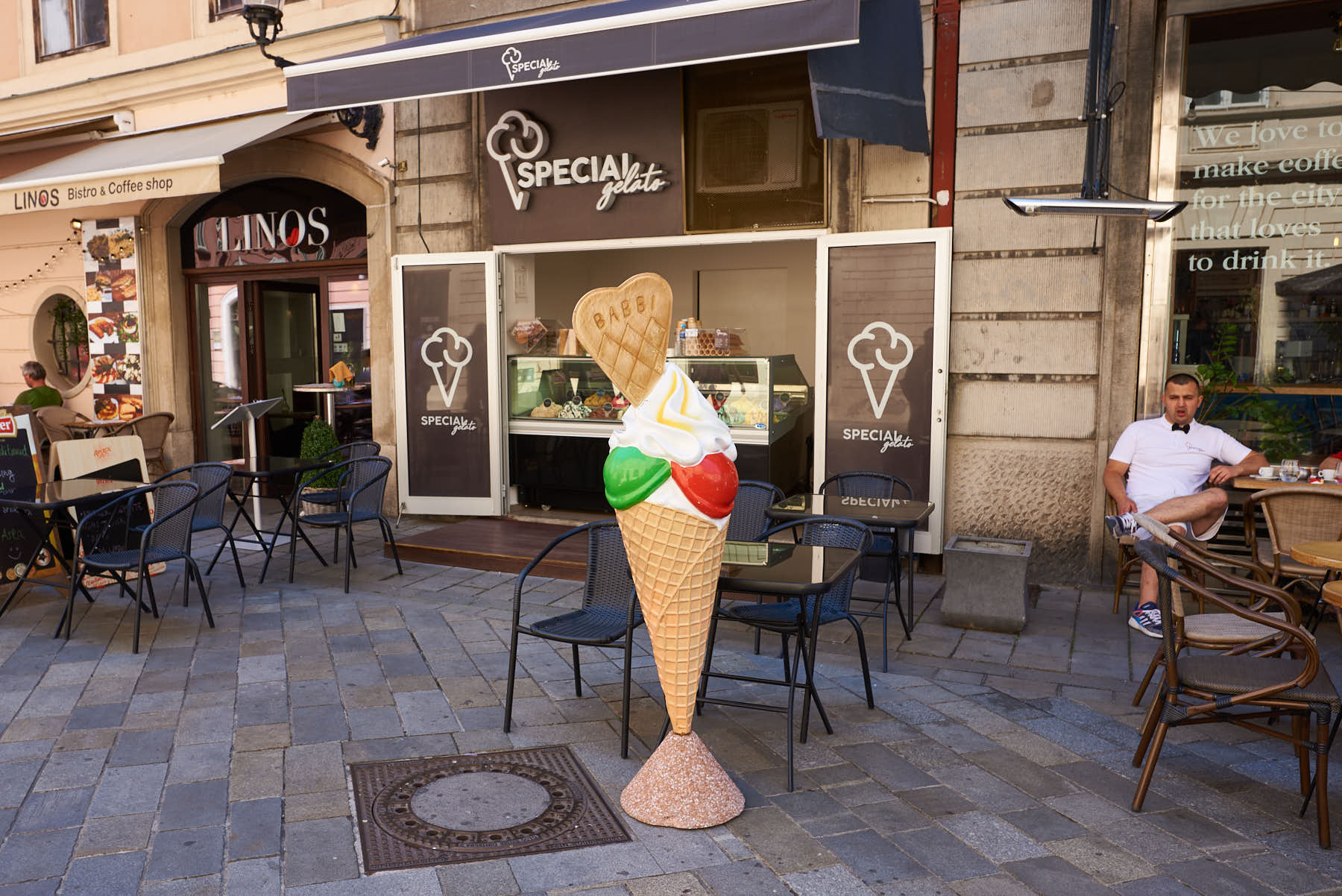 Bratislava – Hauptstadt der Gelaterias | Bratislava – capital of gelaterias