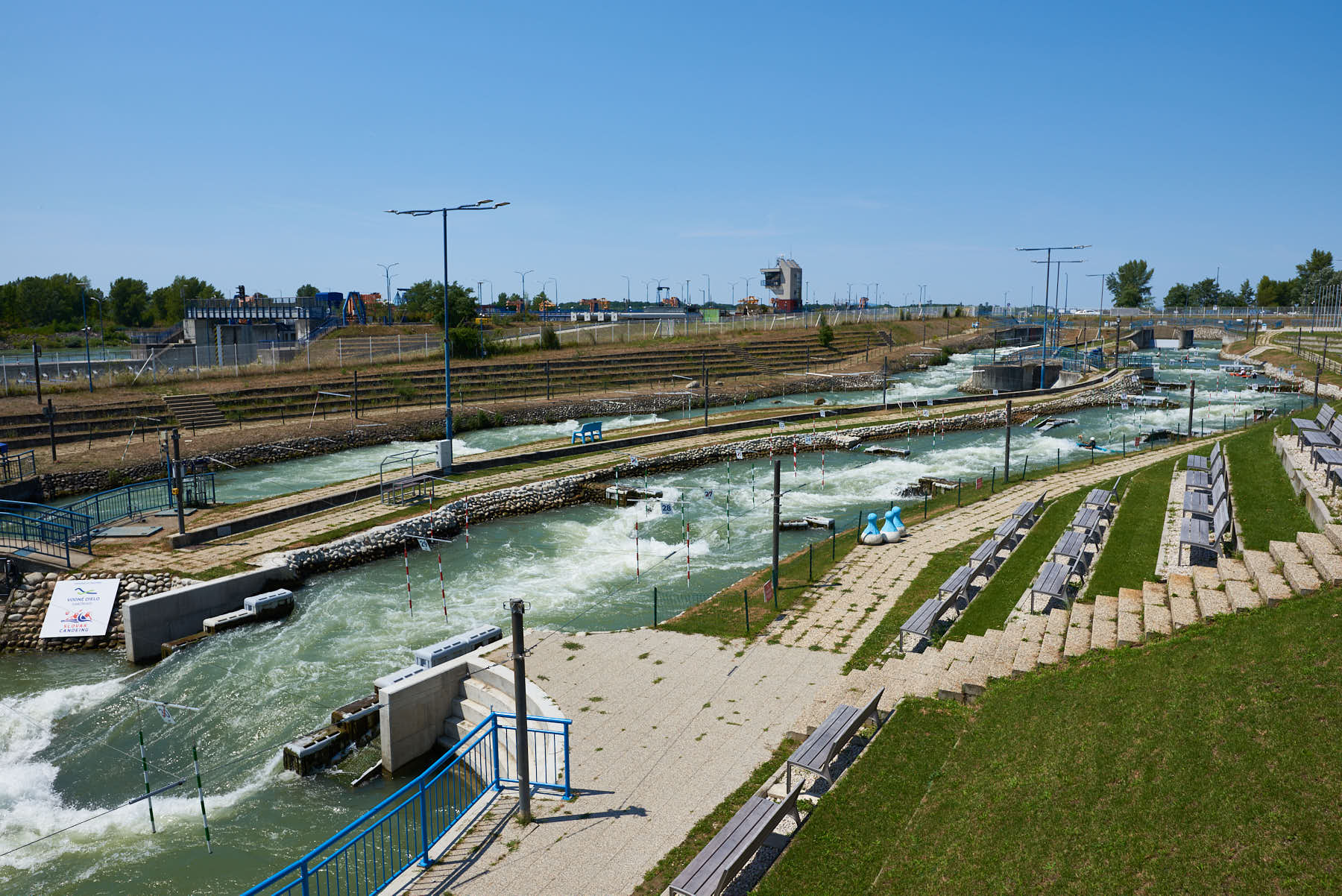 Čunovo Wassersportzentrum – Manuels zweitess Zuhause | Čunovo Water Sports Centre –Manuel's 2nd home