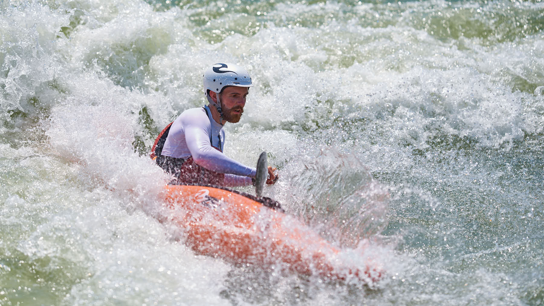 Paddeln mit Fabian | Paddeling with Fabian