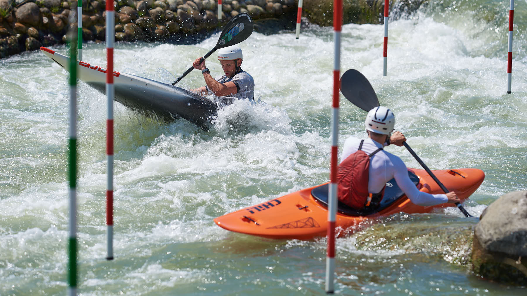 Paddeln mit Manuel und Fabian | Paddeling with Manuel and Fabian