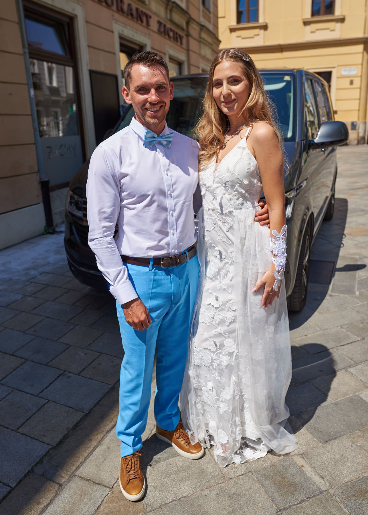 Linda & Manuel | Die Hochzeit geht los | The wedding starts