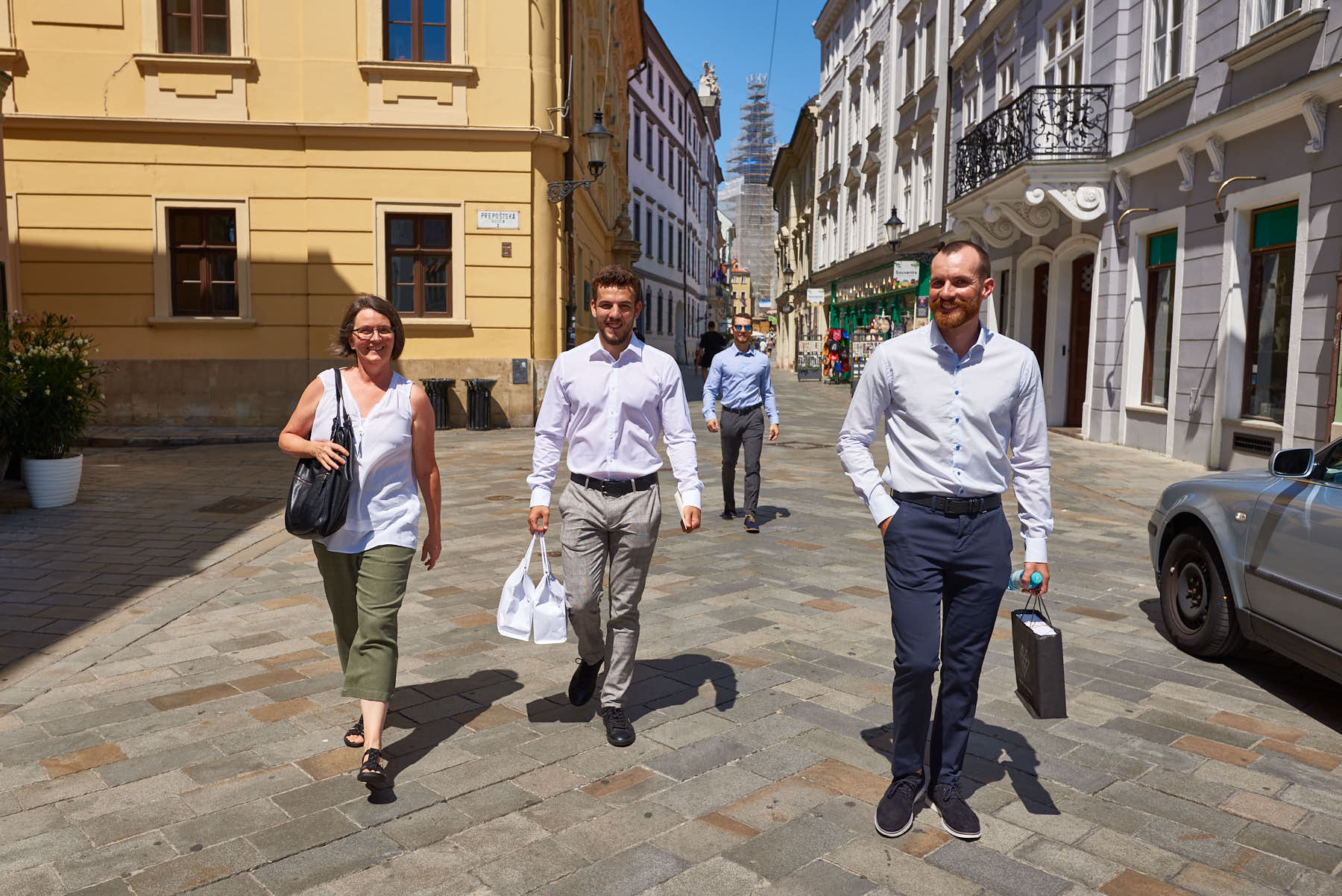 Manuels Brüder und Mutter | Manuel's brothers and mother