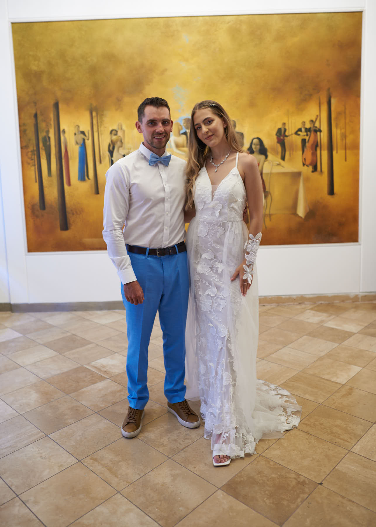 Linda & Manuel | Im historischen Palais Zichy | Inside the historical Palais Zichy