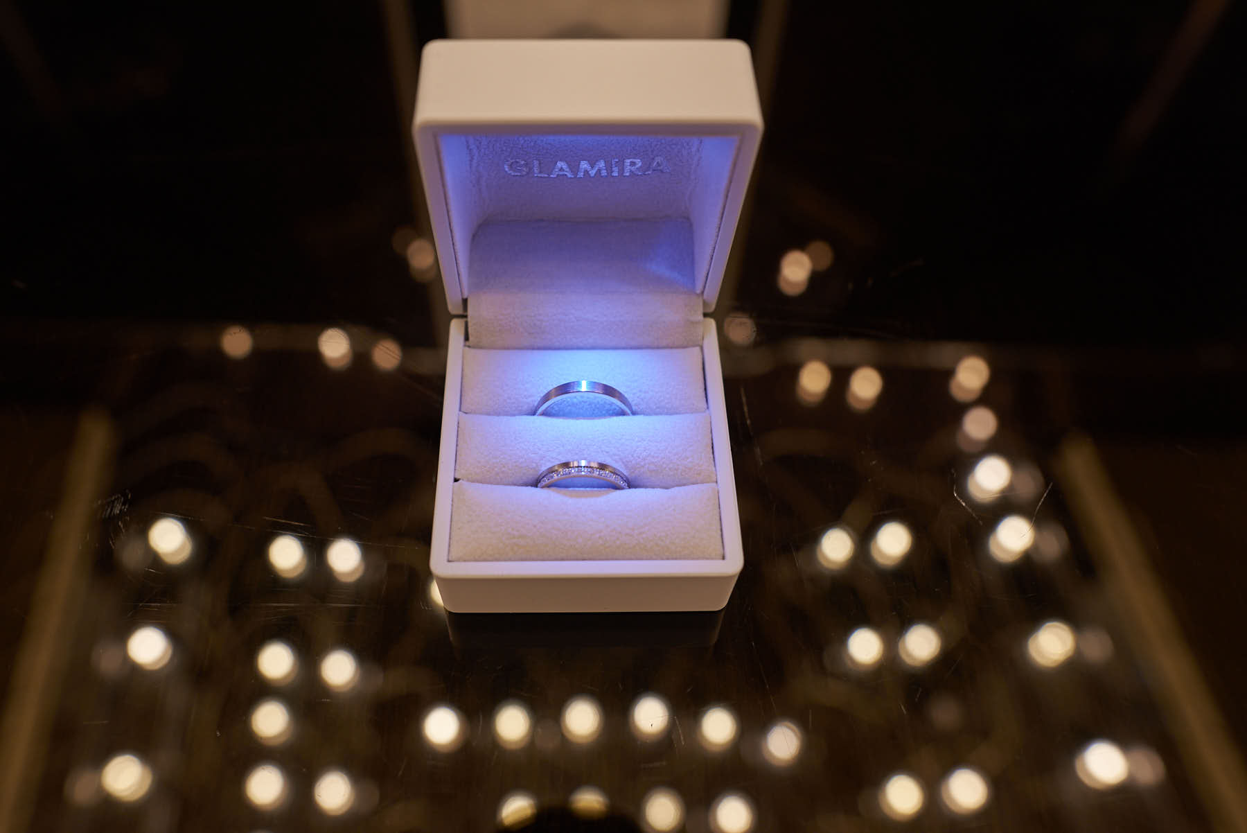 Linda & Manuel | Die Eheringe | The wedding rings