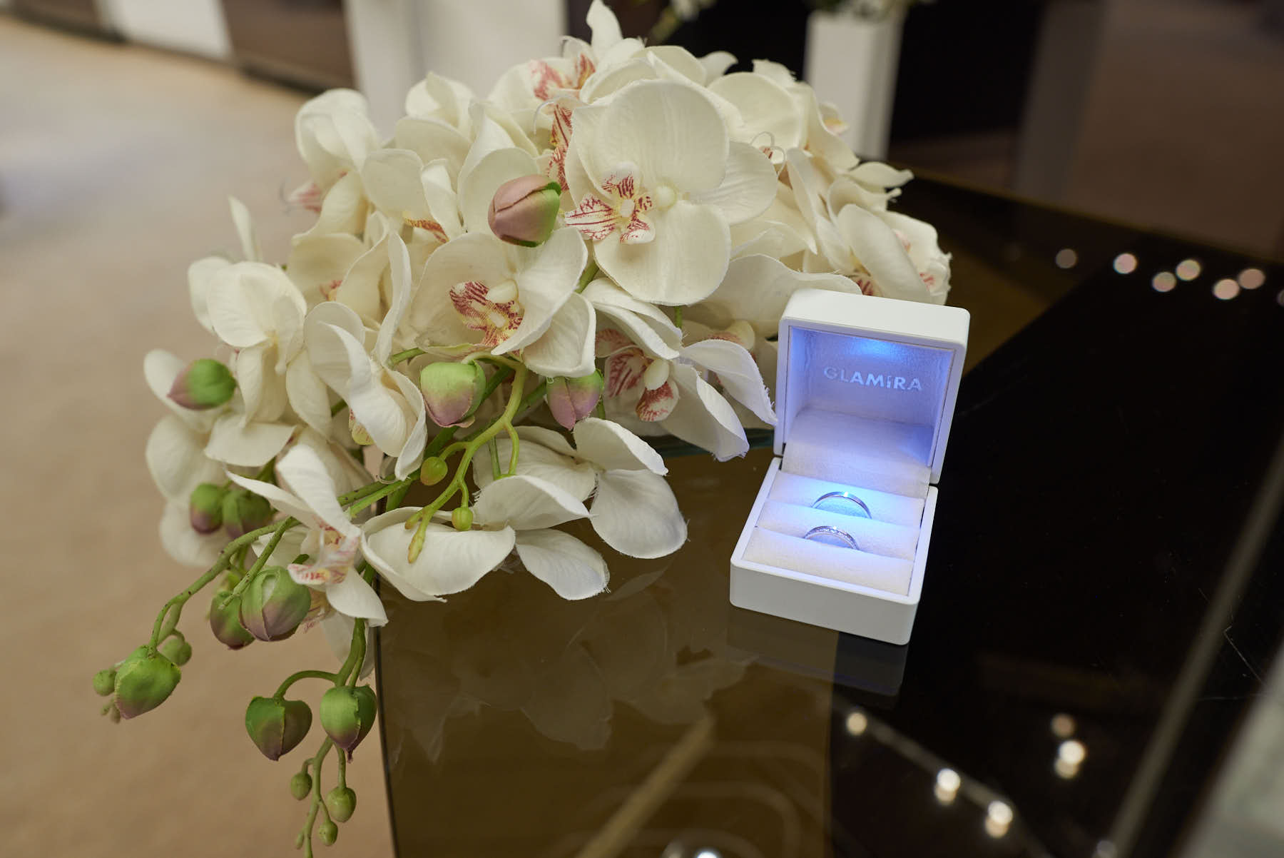 Linda & Manuel | Die Eheringe | The wedding rings