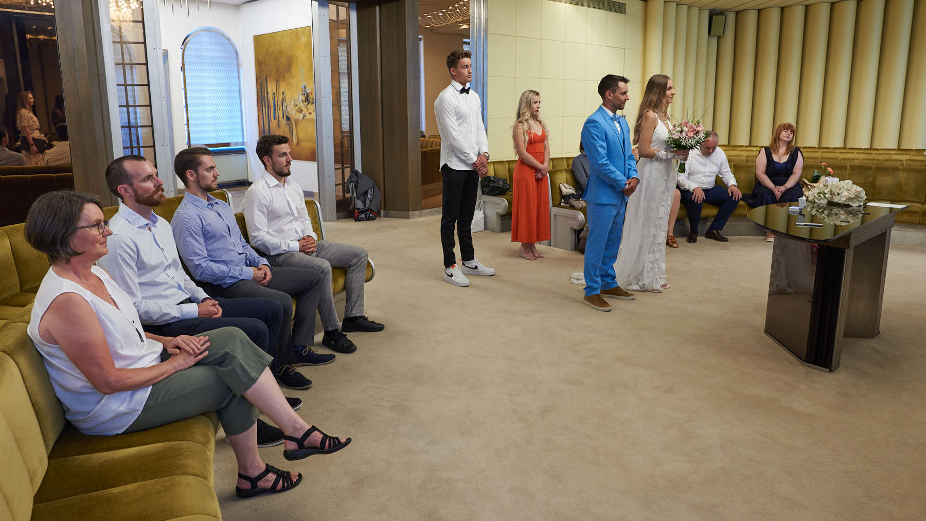 Impressionen von der Zeremonie | Impressions from the ceremony