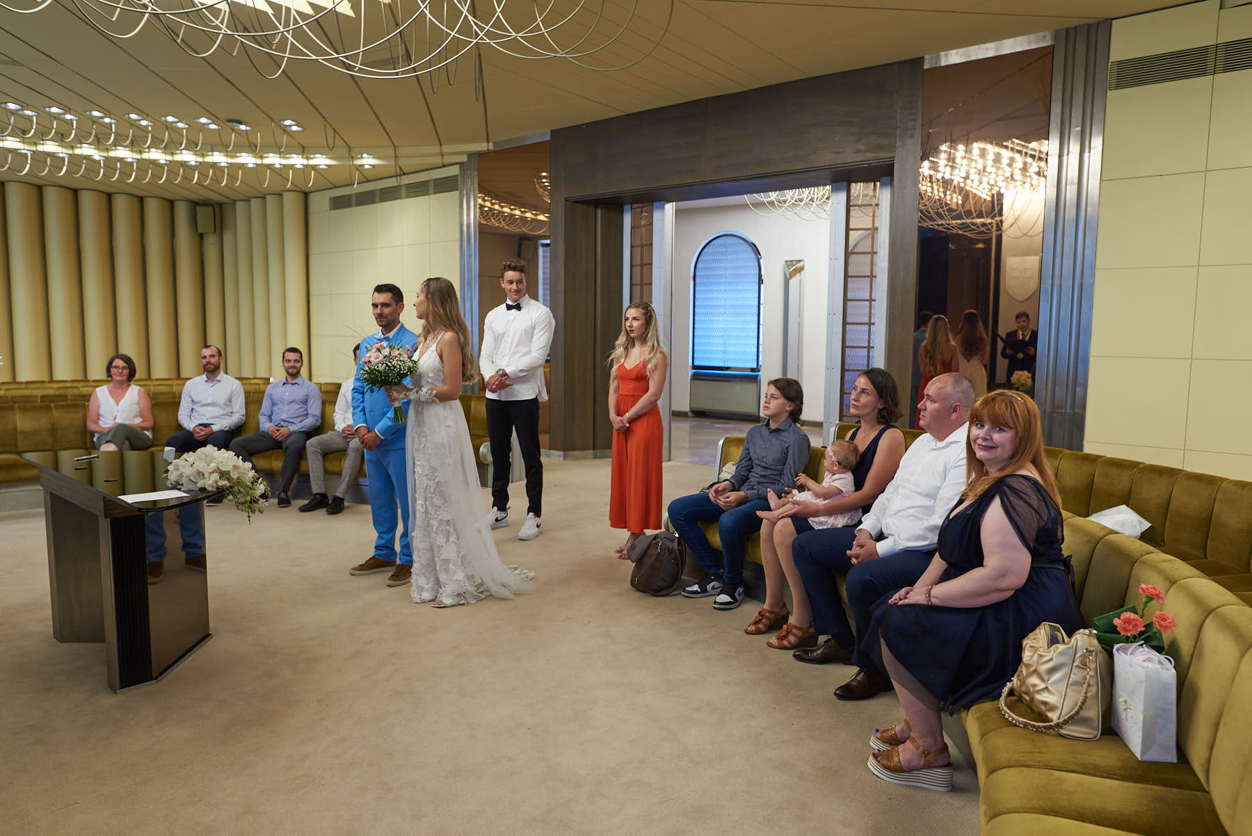 Impressionen von der Zeremonie | Impressions from the ceremony