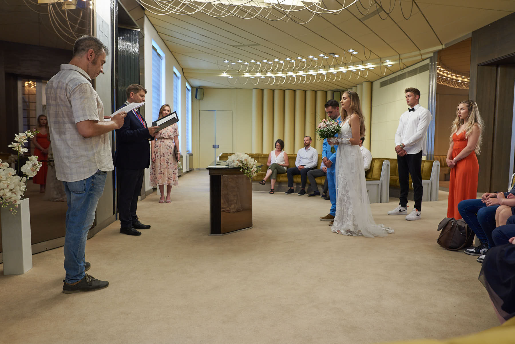 Impressionen von der Zeremonie | Impressions from the ceremony