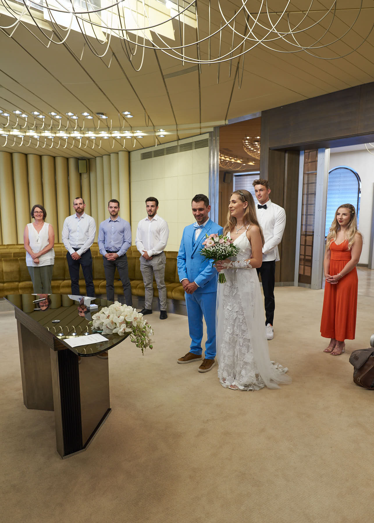 Impressionen von der Zeremonie | Impressions from the ceremony