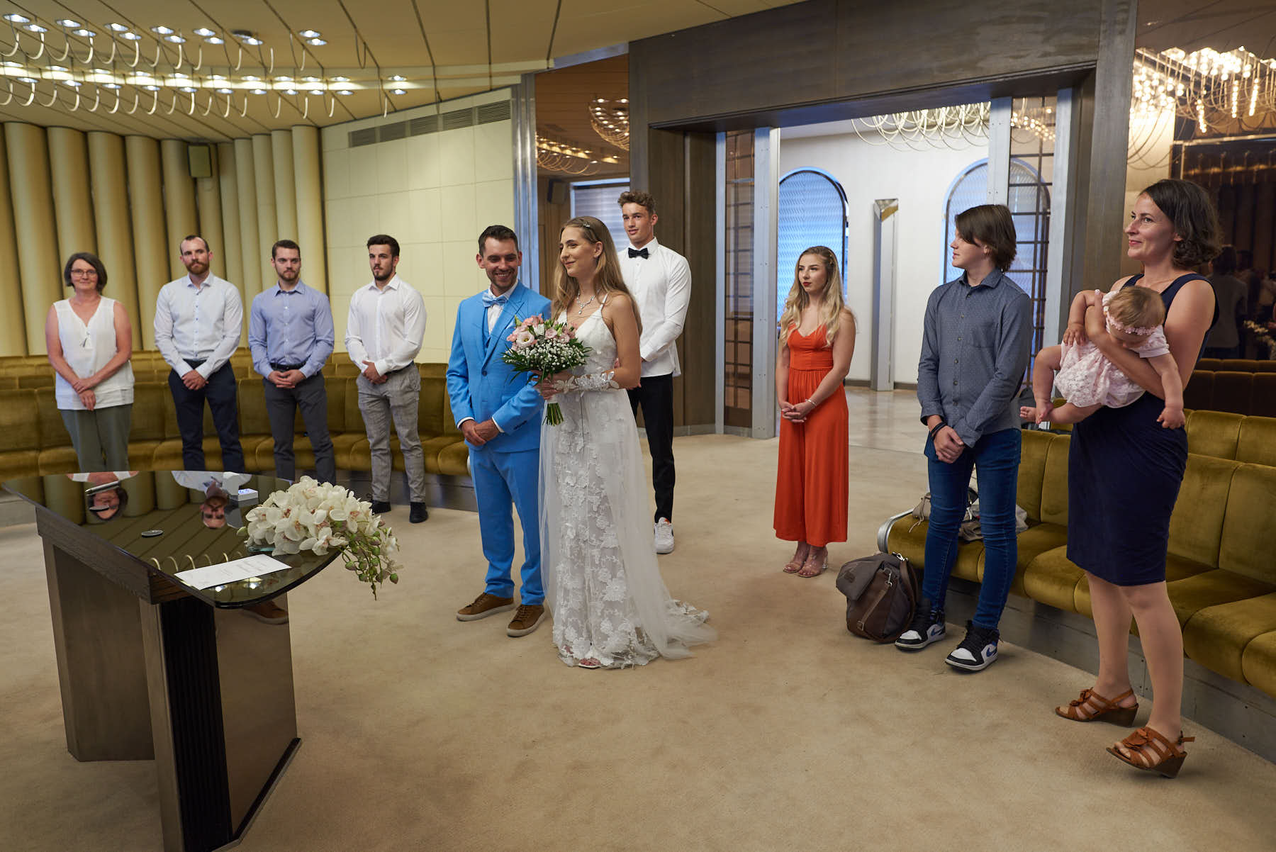 Alle haben es gehört: Sie haben »Ja« gesagt! | Everyone heard it: they said "yes"!