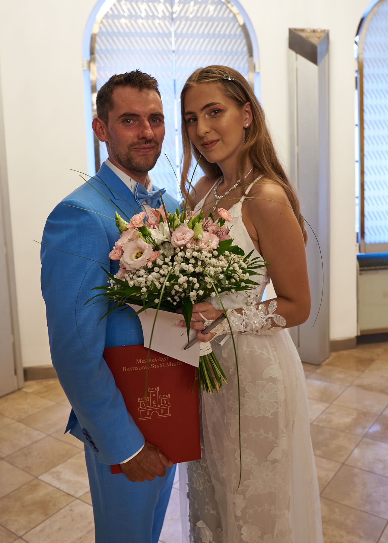 Alles Gute, Linda und Manuel! | All the best, Linda and Manuel!