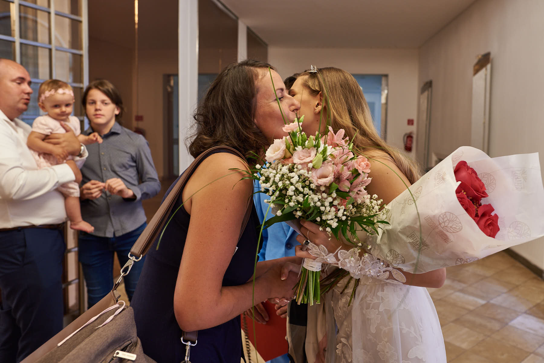 Rados Partnerin Andrea und Linda | Rado's partner Andrea and Linda