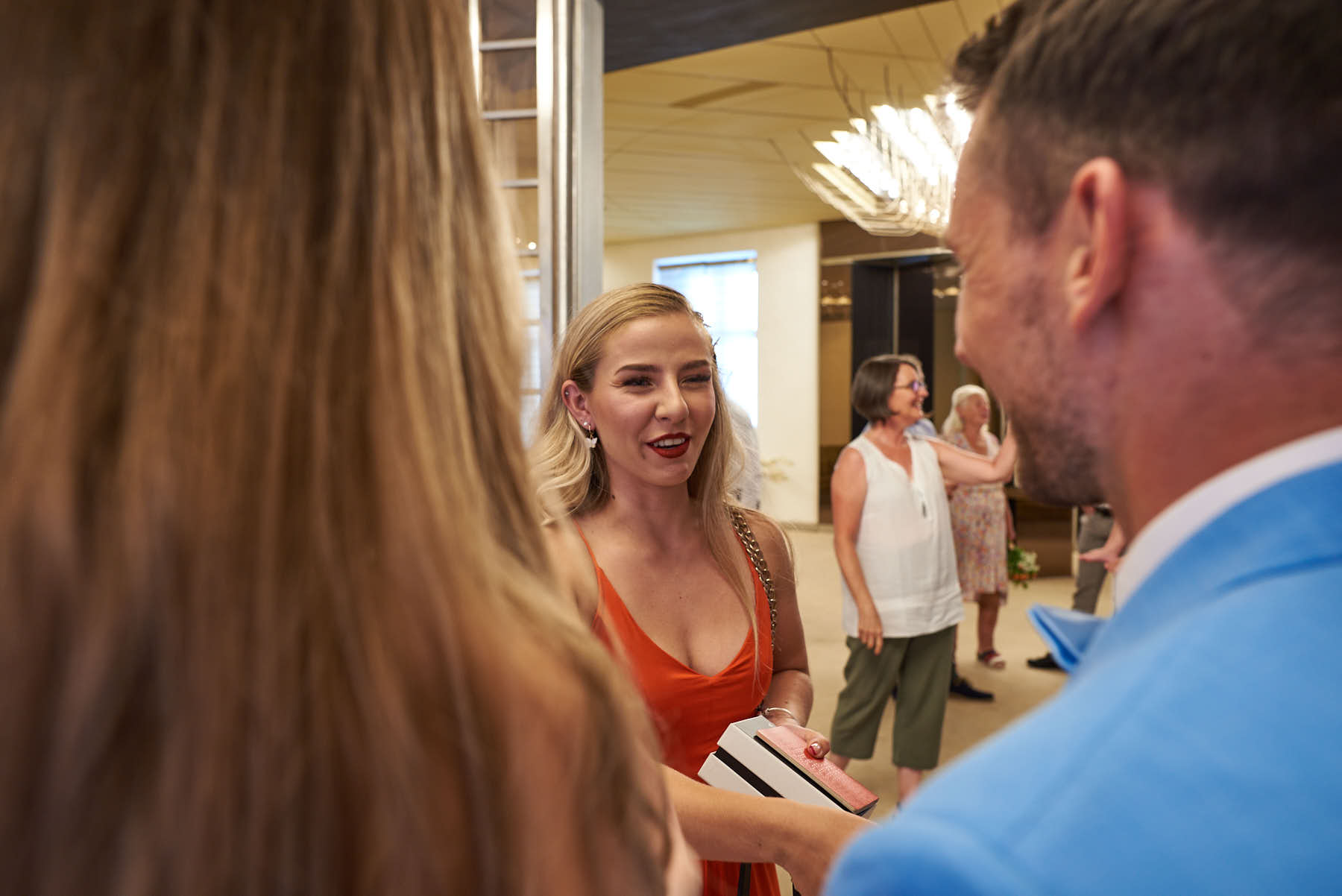 Gratulationen von Marianna, Lindas Studienkollegin | Congratulations from Marianna, Linda's fellow student