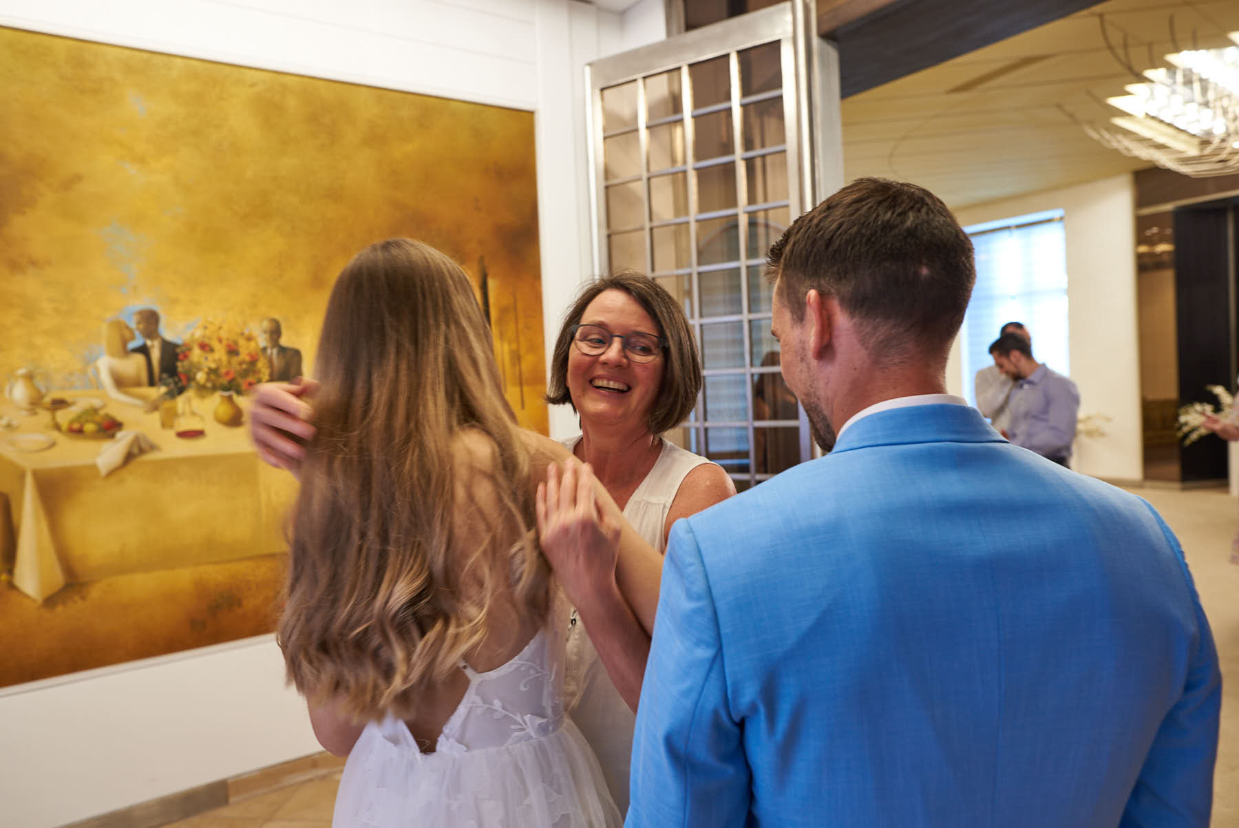 Gratulationen von Manuels Mutter Alexandra | Congratulations from Manuel's mother Alexandra