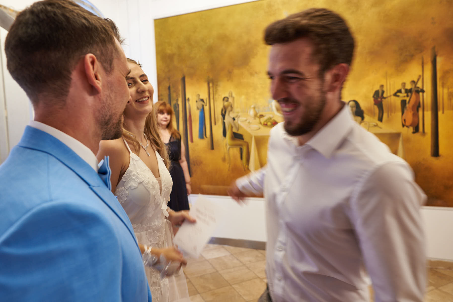 Benaja, Manuels jüngster Bruder | Benaja, Manuel's youngest brother