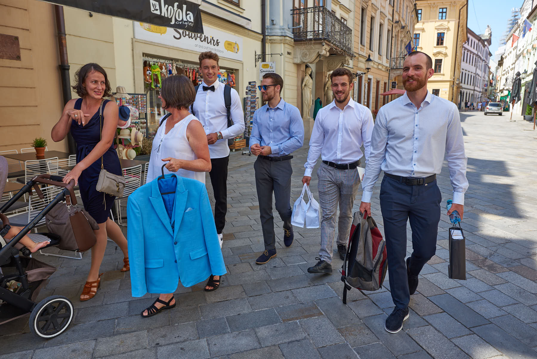 Weiter geht's durch die Altstadt | Walking through the old town