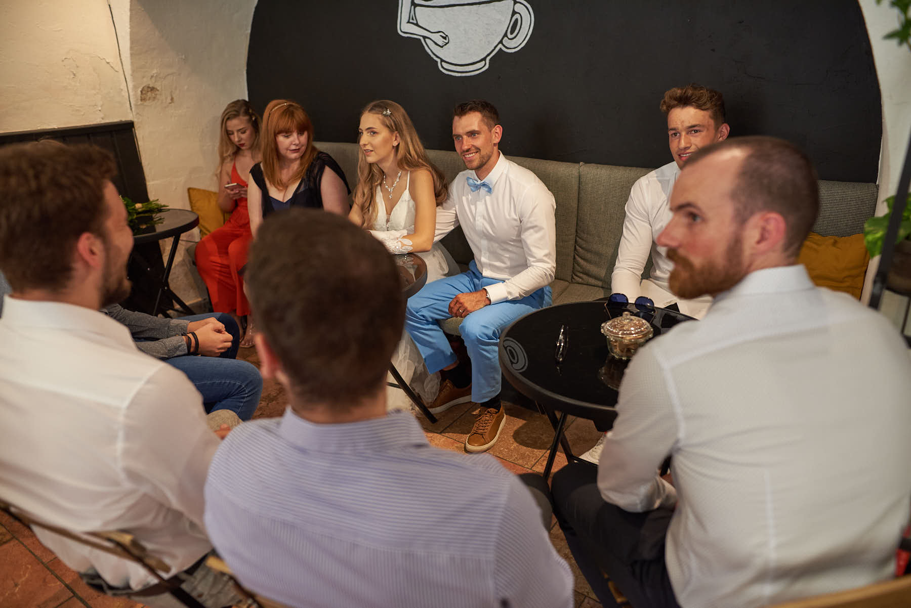 In der Konditorei für die Hochzeitstorte | In the pastry shop for the wedding cake