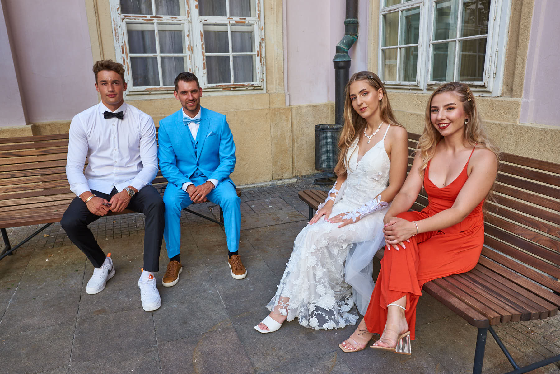 Dimitri, Manuel, Linda, Marianna