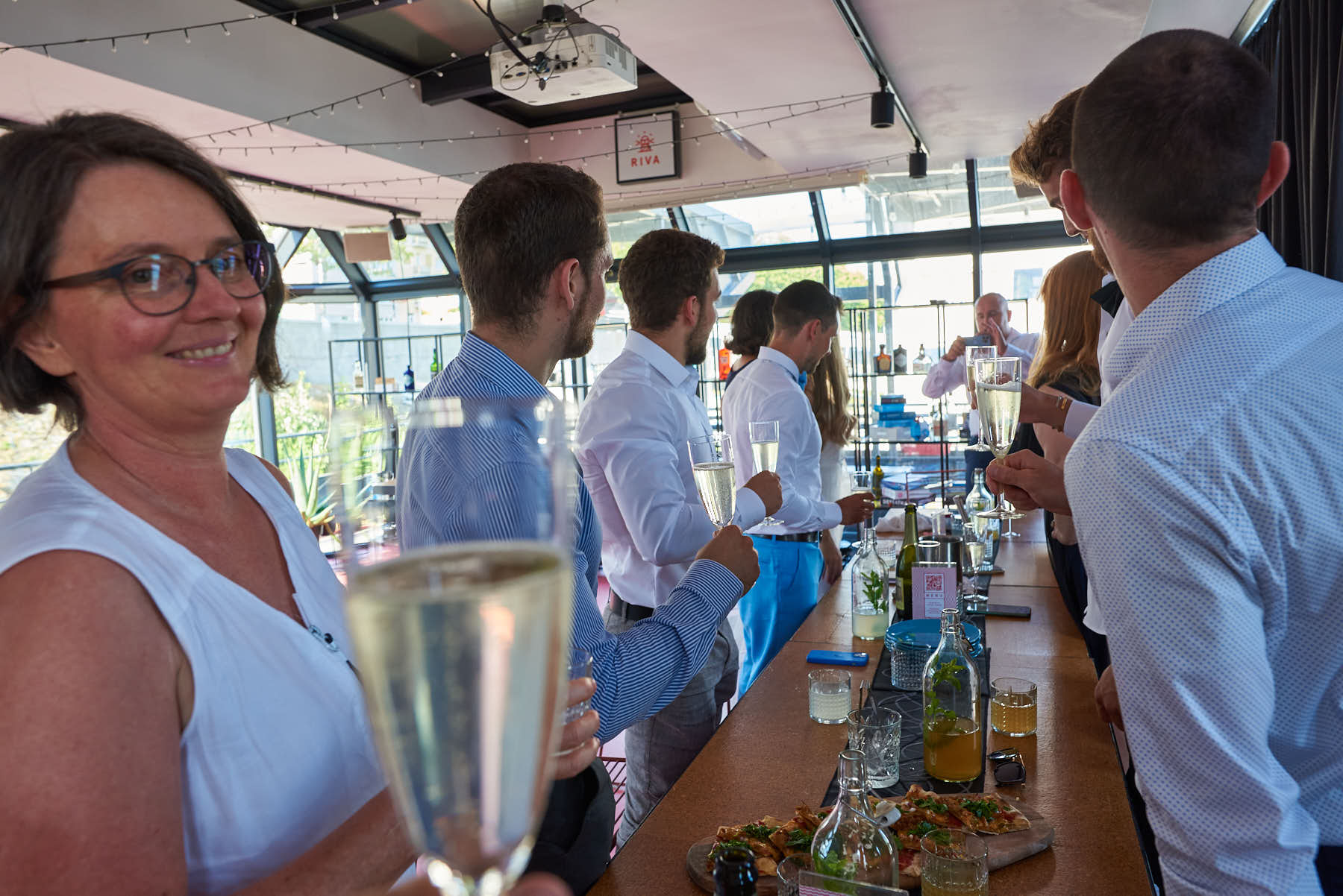 Es lebe hoch das Hochzeitspaar! | Long live the wedding couple!