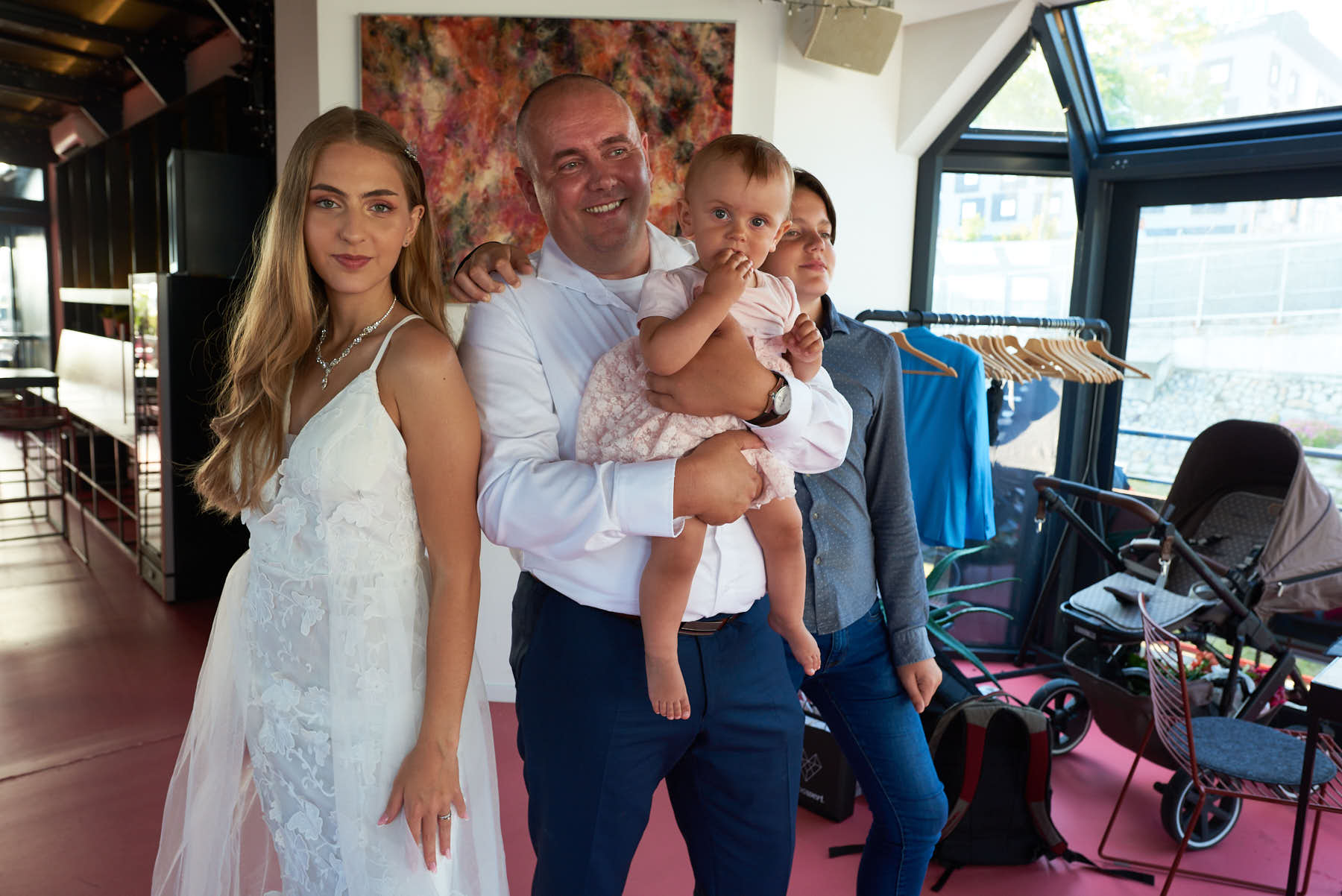 Linda, Rado, Barborka and Matúš