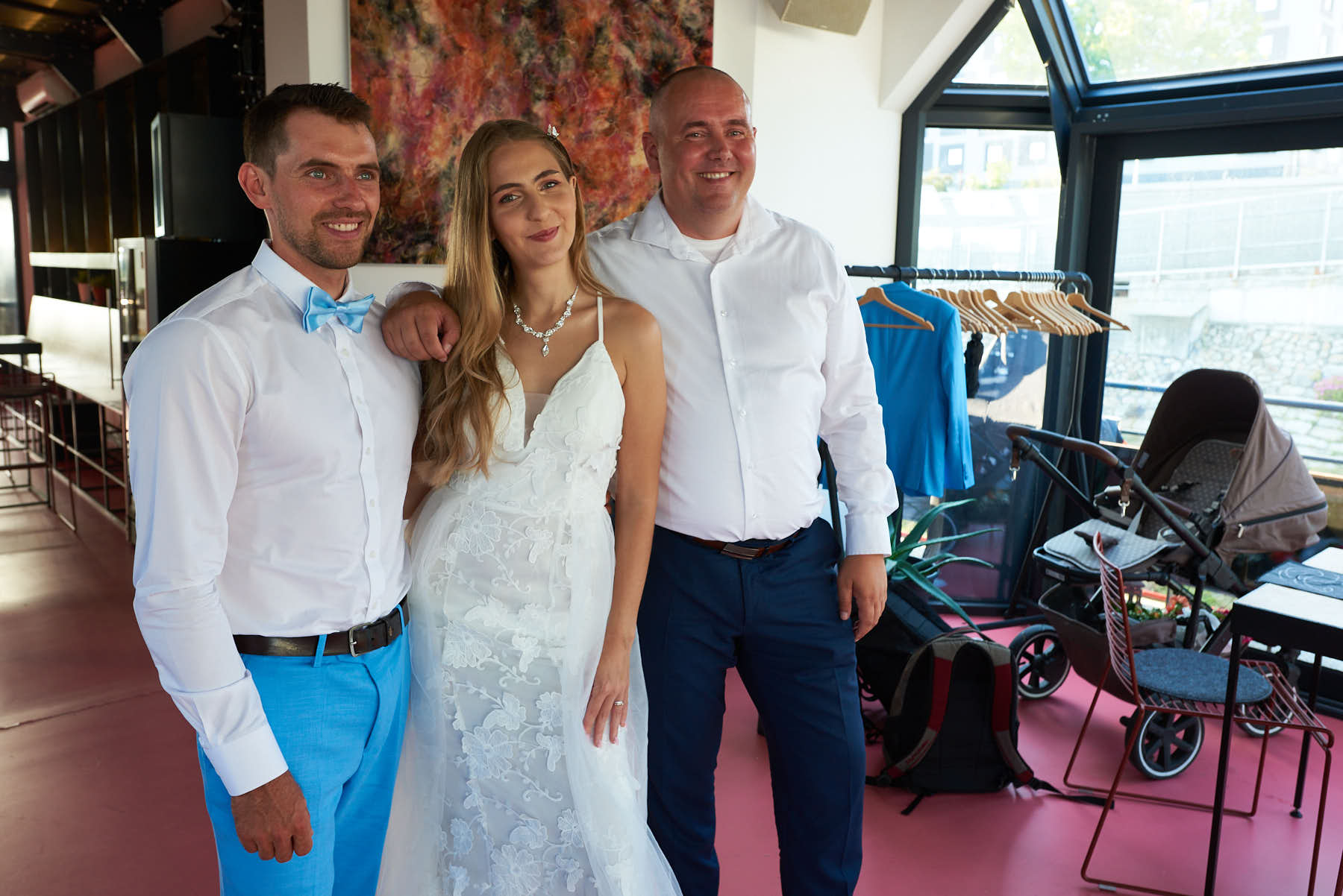 Manuel, Linda and Rado