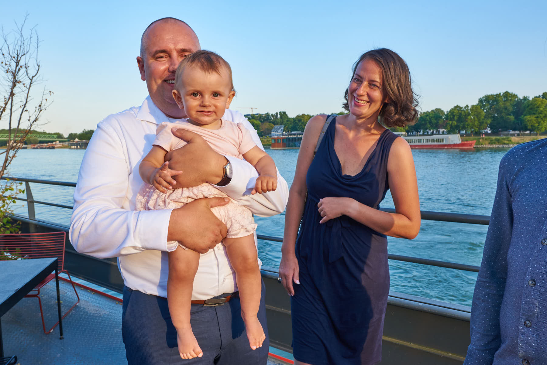 Rado, Barborka and Andrea