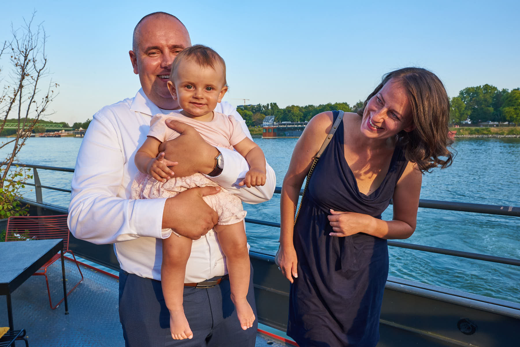 Rado, Barborka and Andrea