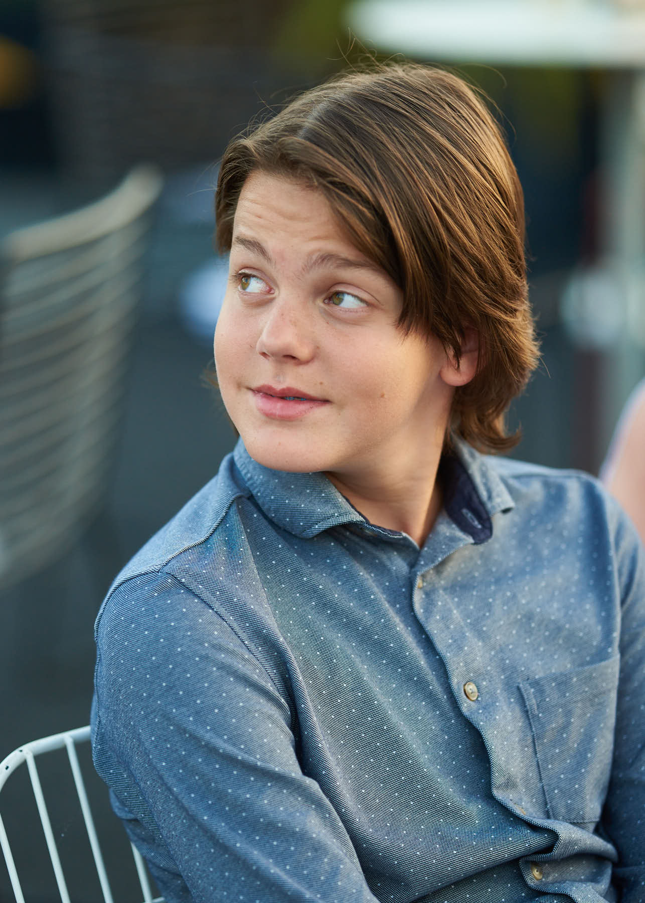 Lindas Bruder Matúš | Linda's brother Matúš