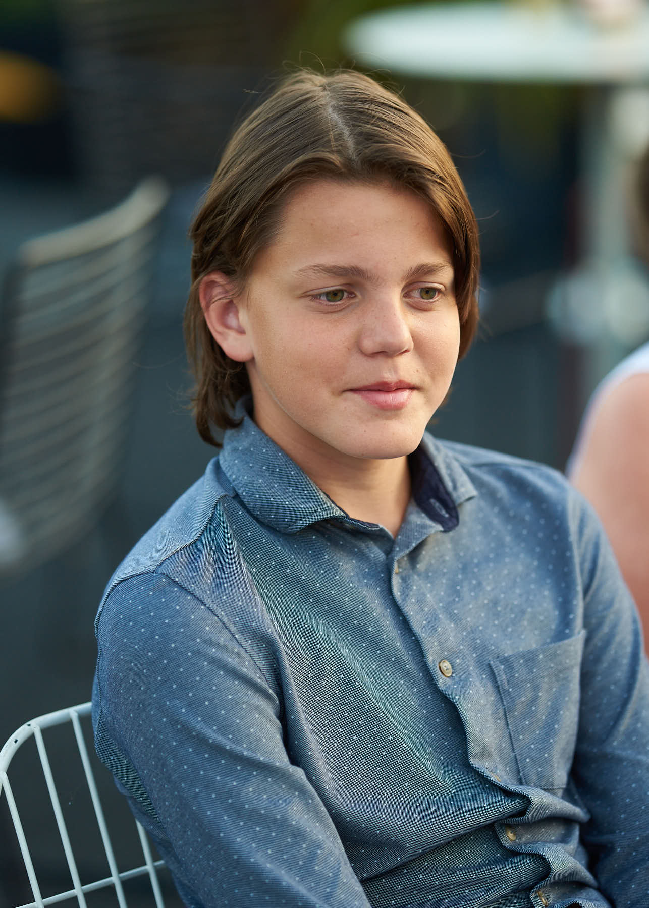 Lindas Bruder Matúš | Linda's brother Matúš