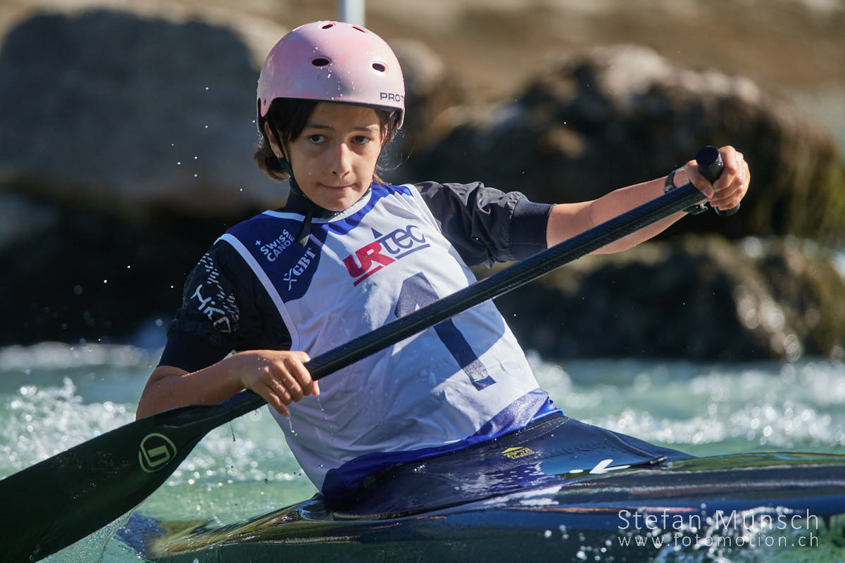 Schweizermeisterschaft Kanu-Slalom