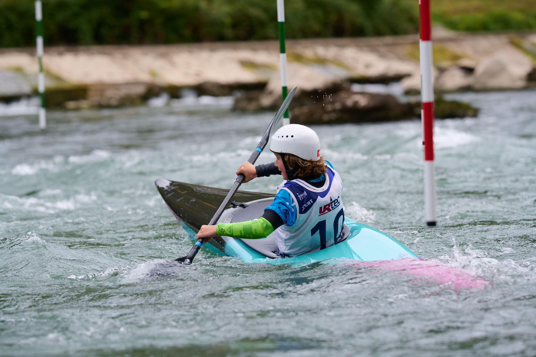 SM Kanuslalom Baden 2024