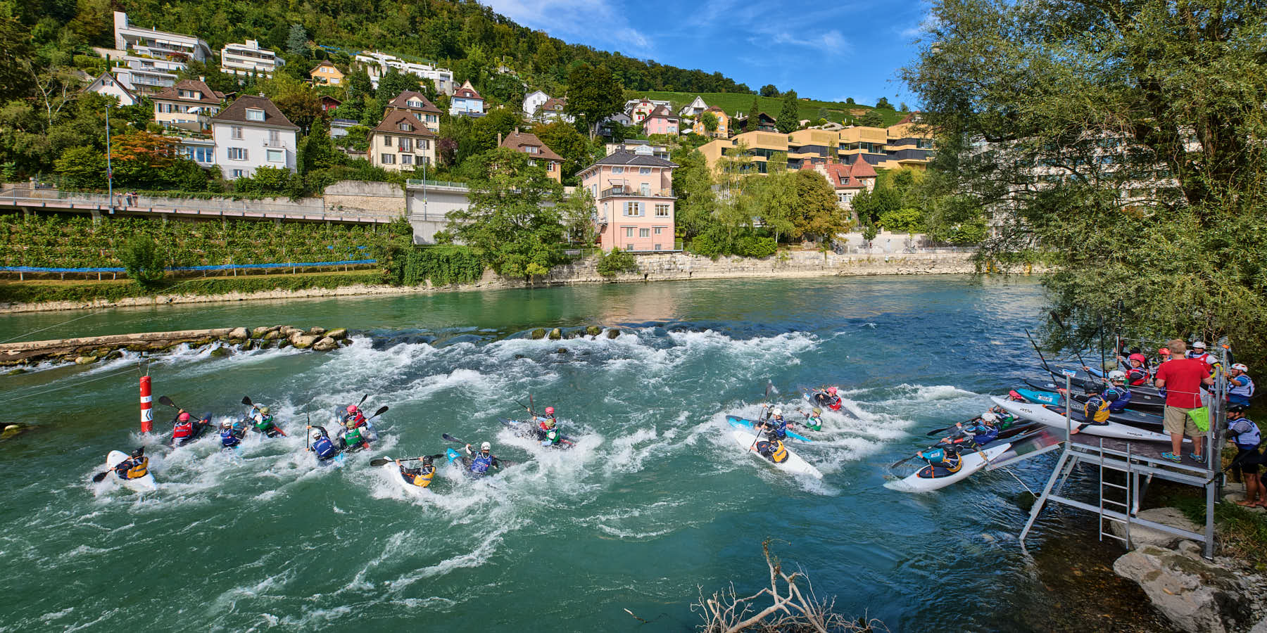 SM Kayakcross Baden 2024